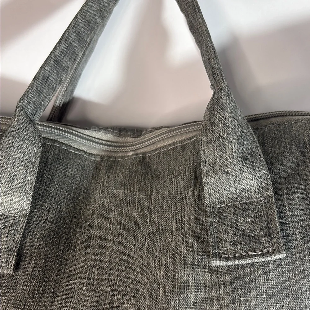 Chic‎ Gray Women's Backpack - Picture 3 of 14